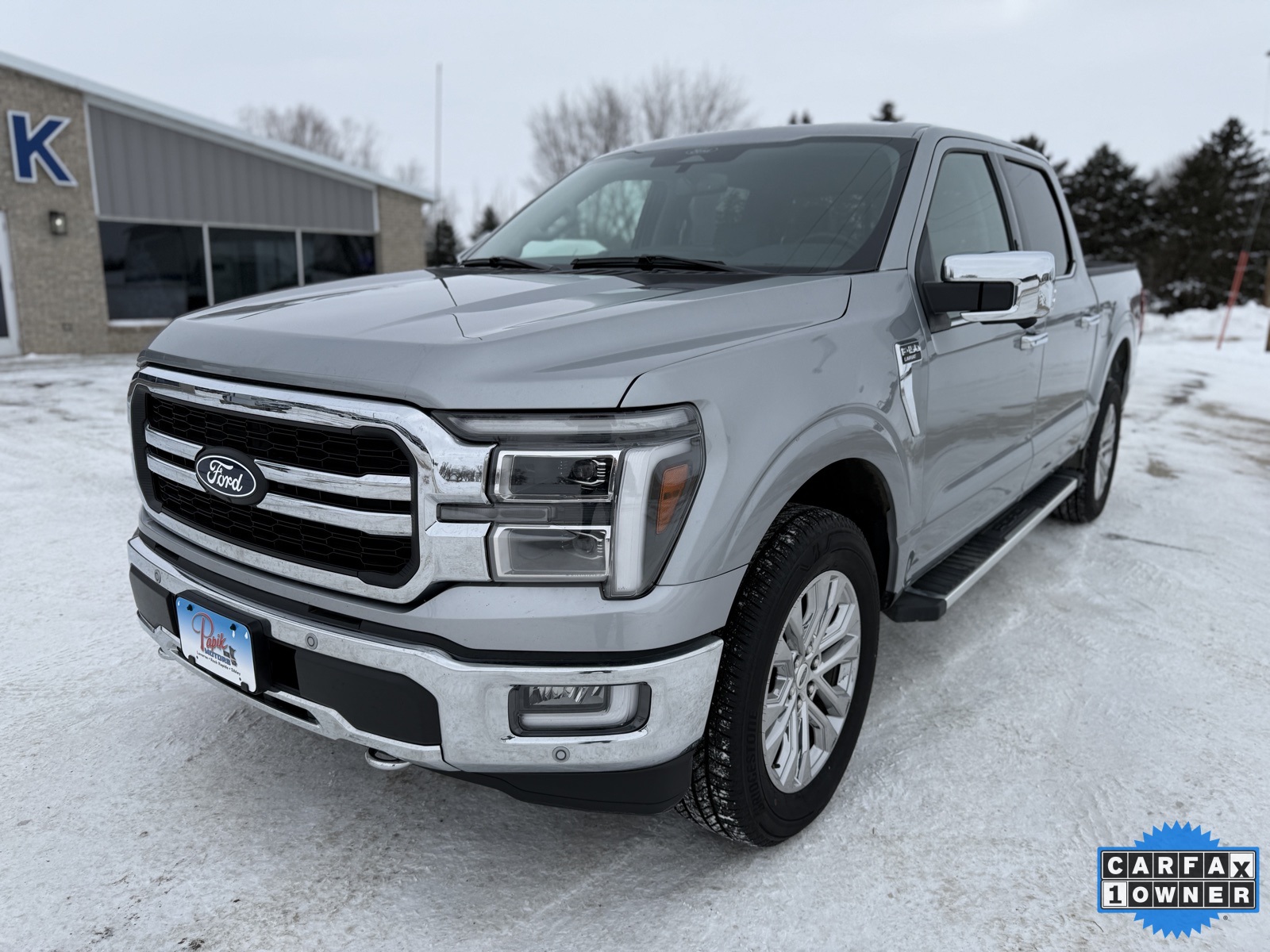Used 2024 Ford F-150 Lariat with VIN 1FTFW5L85RKD94829 for sale in Luverne, Minnesota