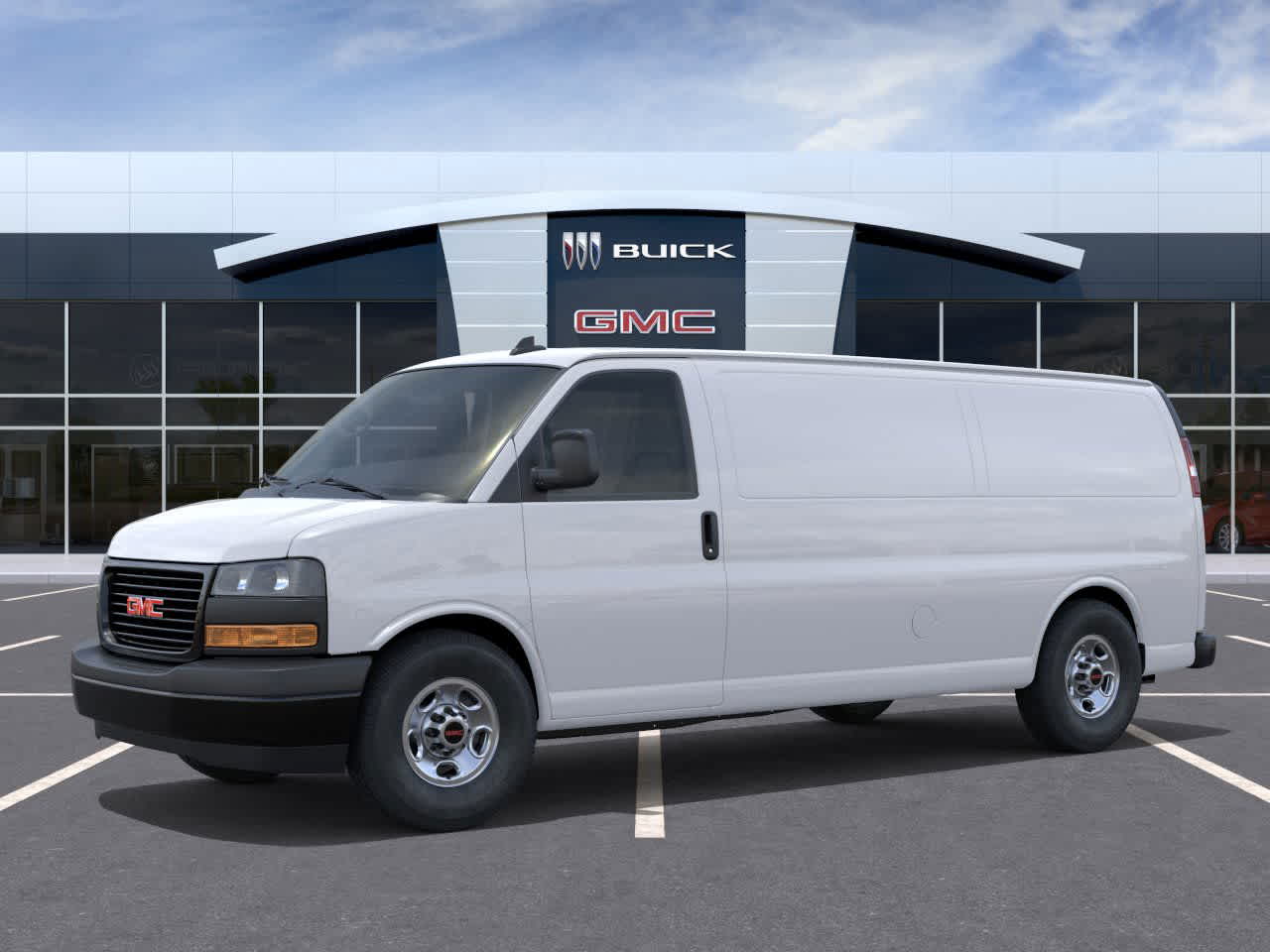 2025 Gmc Savana Cargo 2500 photo 2