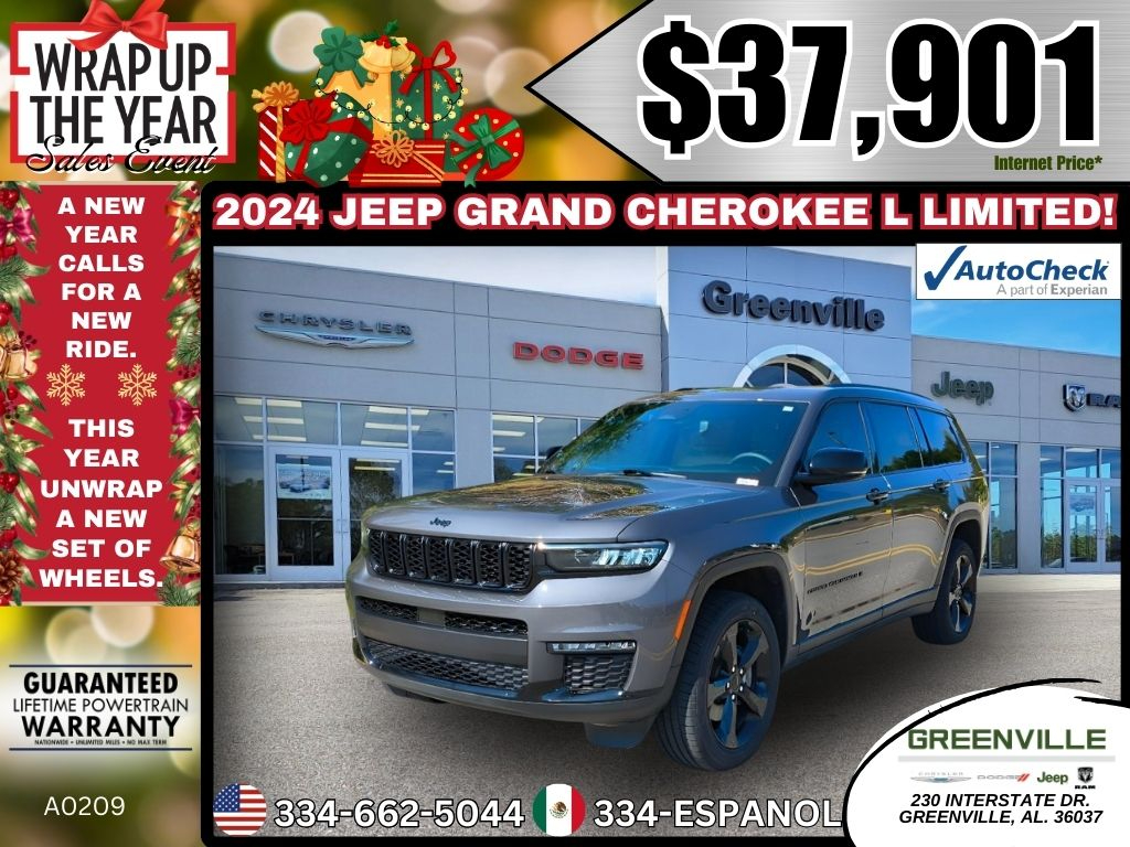 2024 Jeep Grand Cherokee L Limited's photo