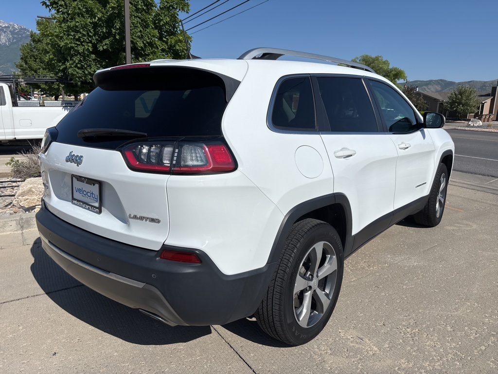 2019 Jeep Cherokee Limited photo 3