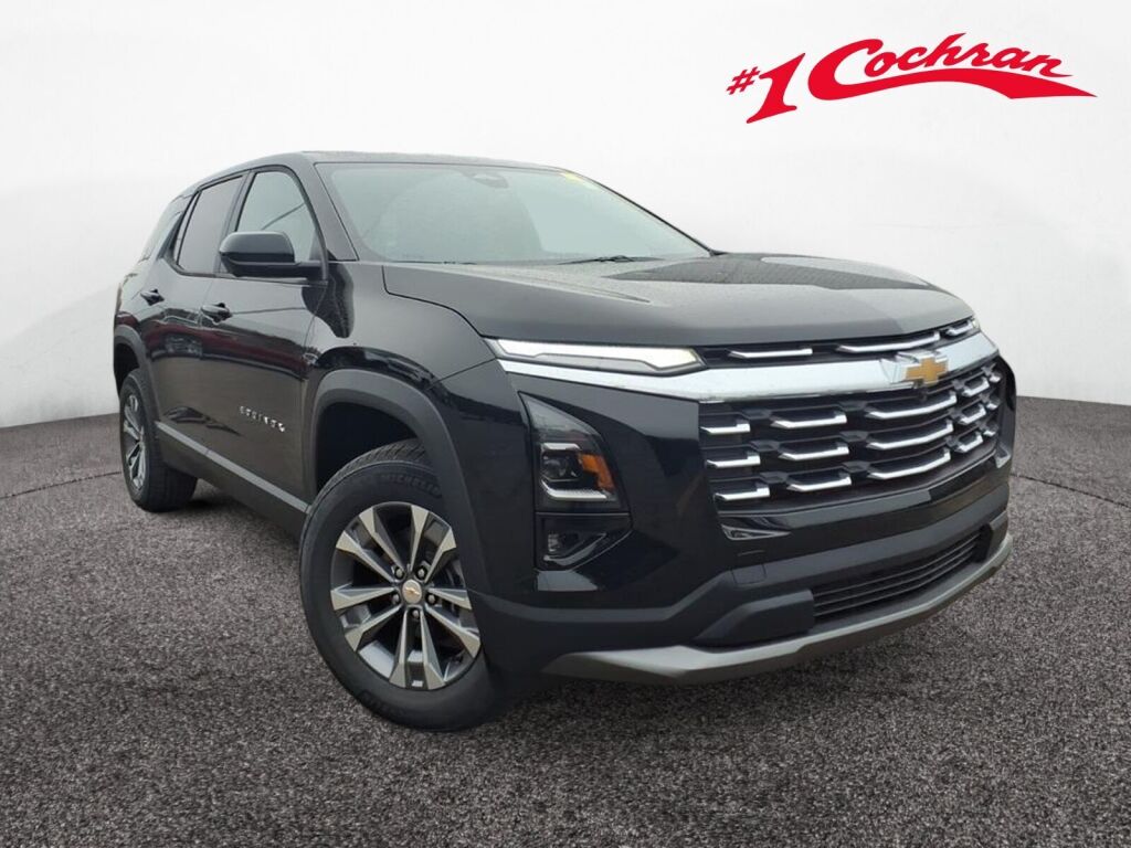 2026 Chevrolet Equinox LT's photo