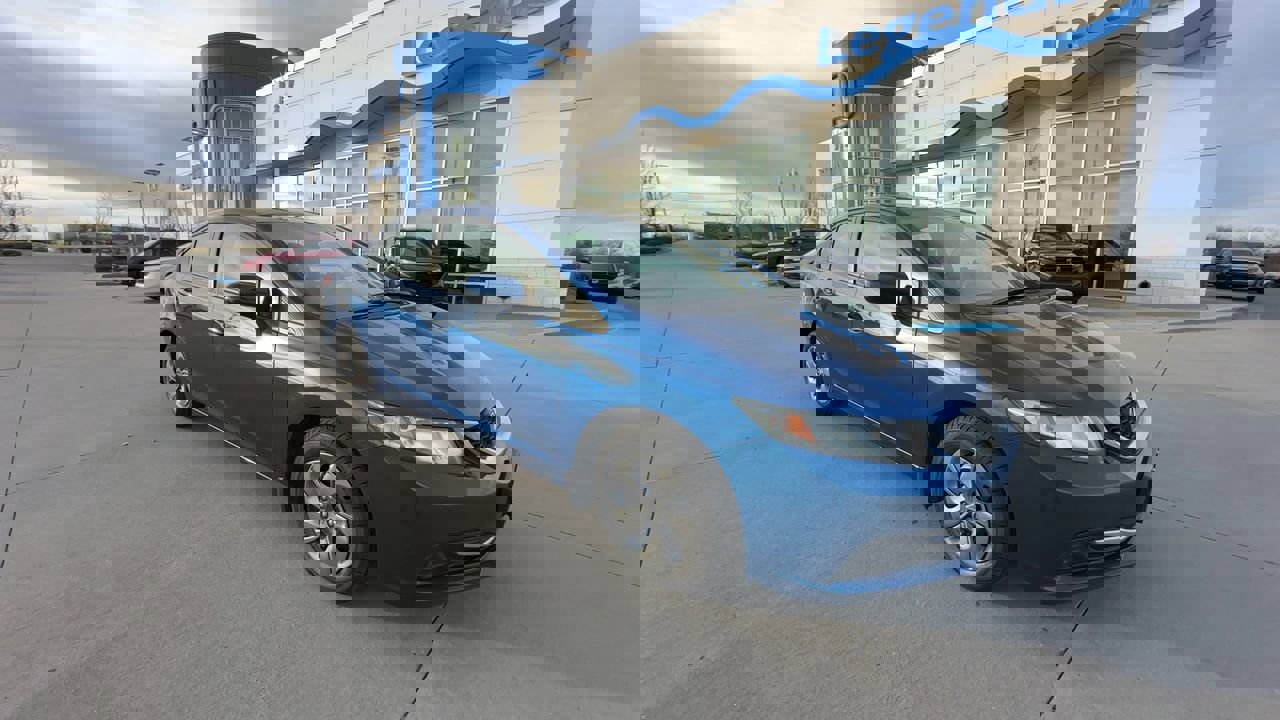 Certified 2015 Honda Civic LX with VIN 19XFB2F53FE051155 for sale in Kansas City