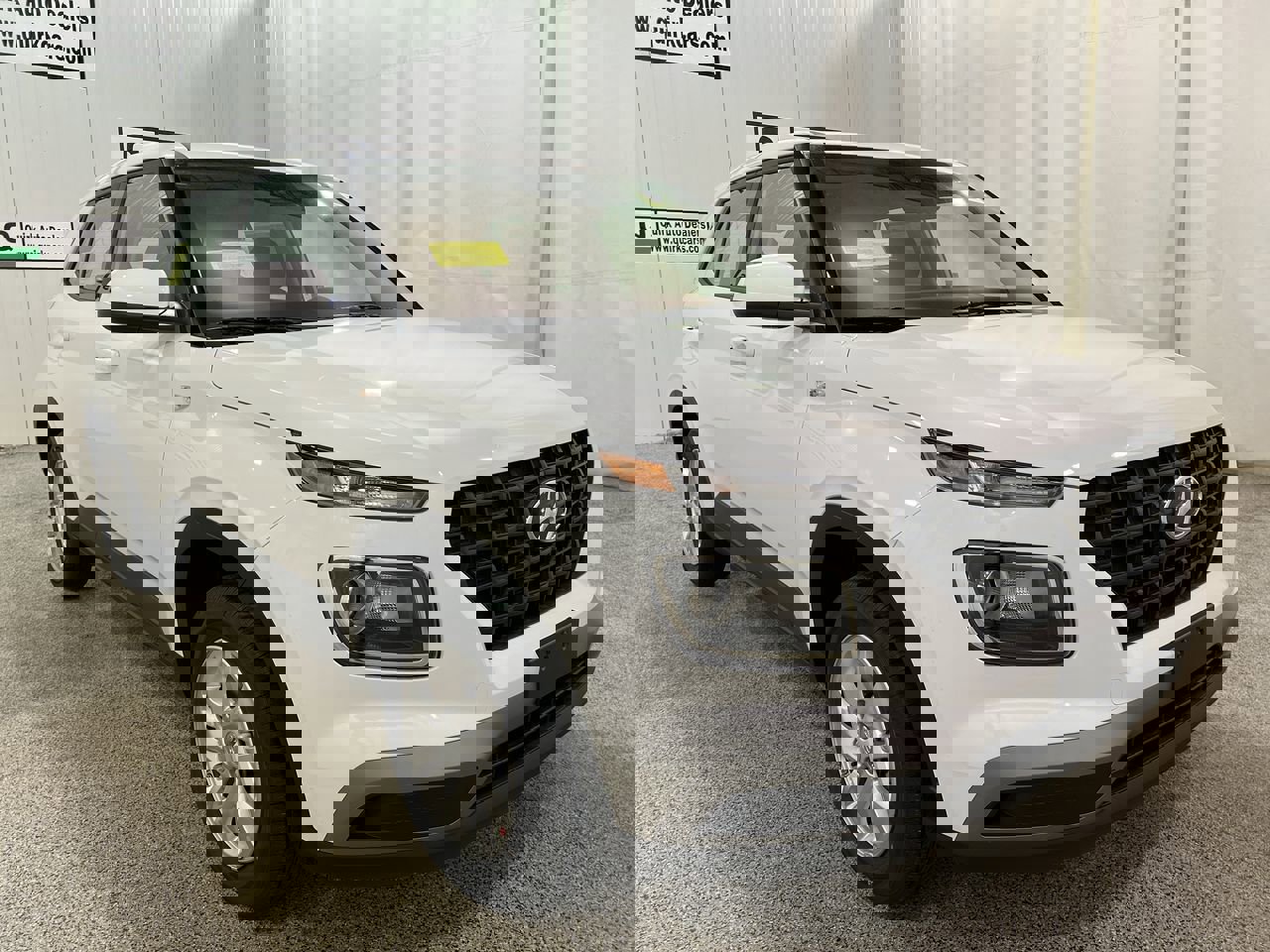 New 2025 Lunar White Hyundai SE image 1