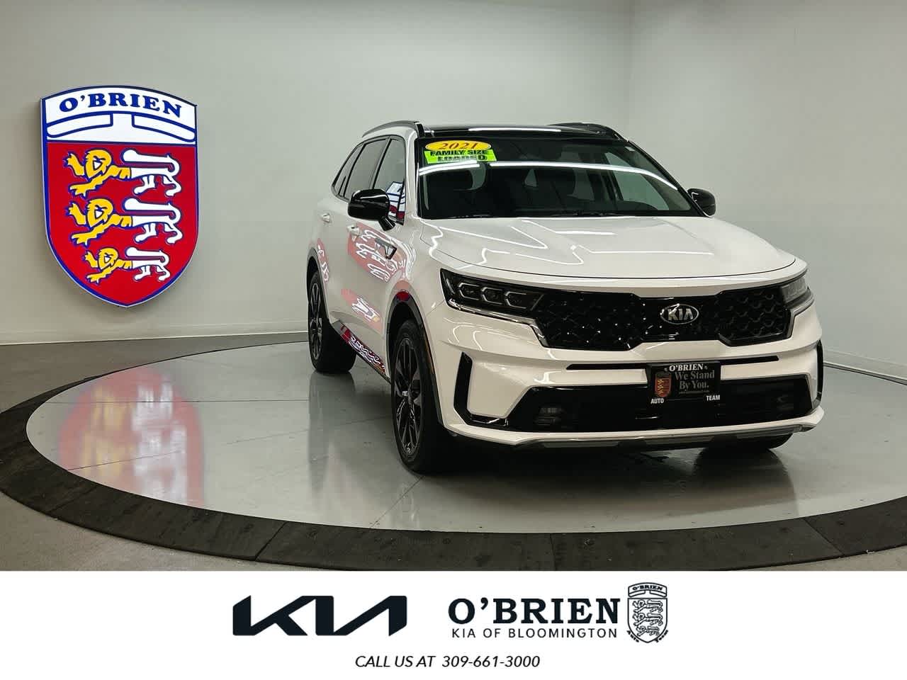2021 Kia Sorento SX's photo