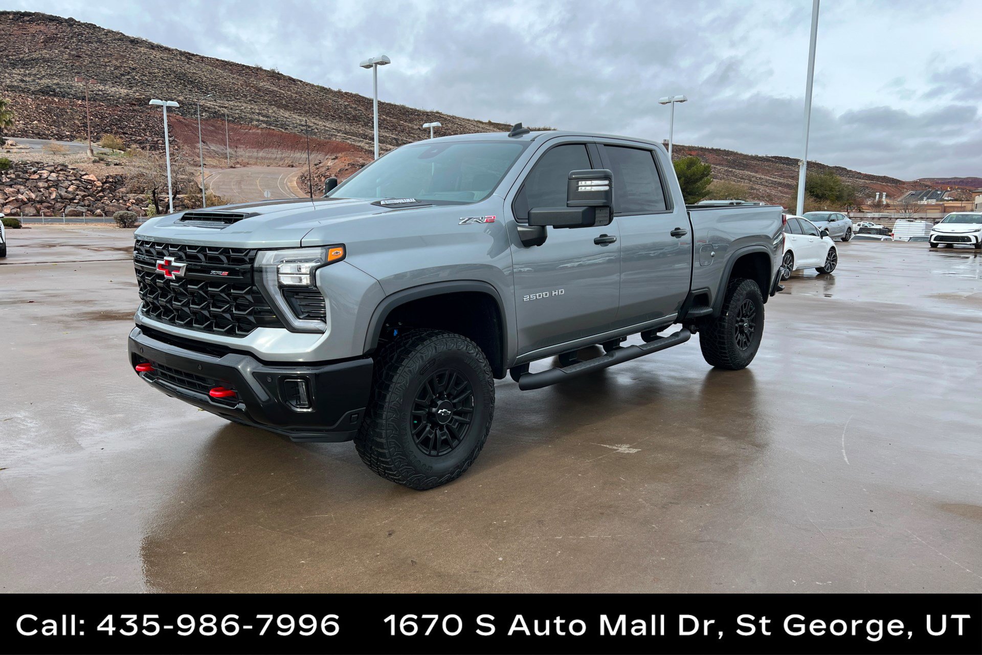 2026 Chevrolet Silverado 2500HD ZR2's photo