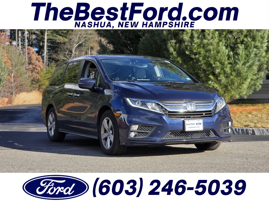 2019 Honda Odyssey EX-L's photo