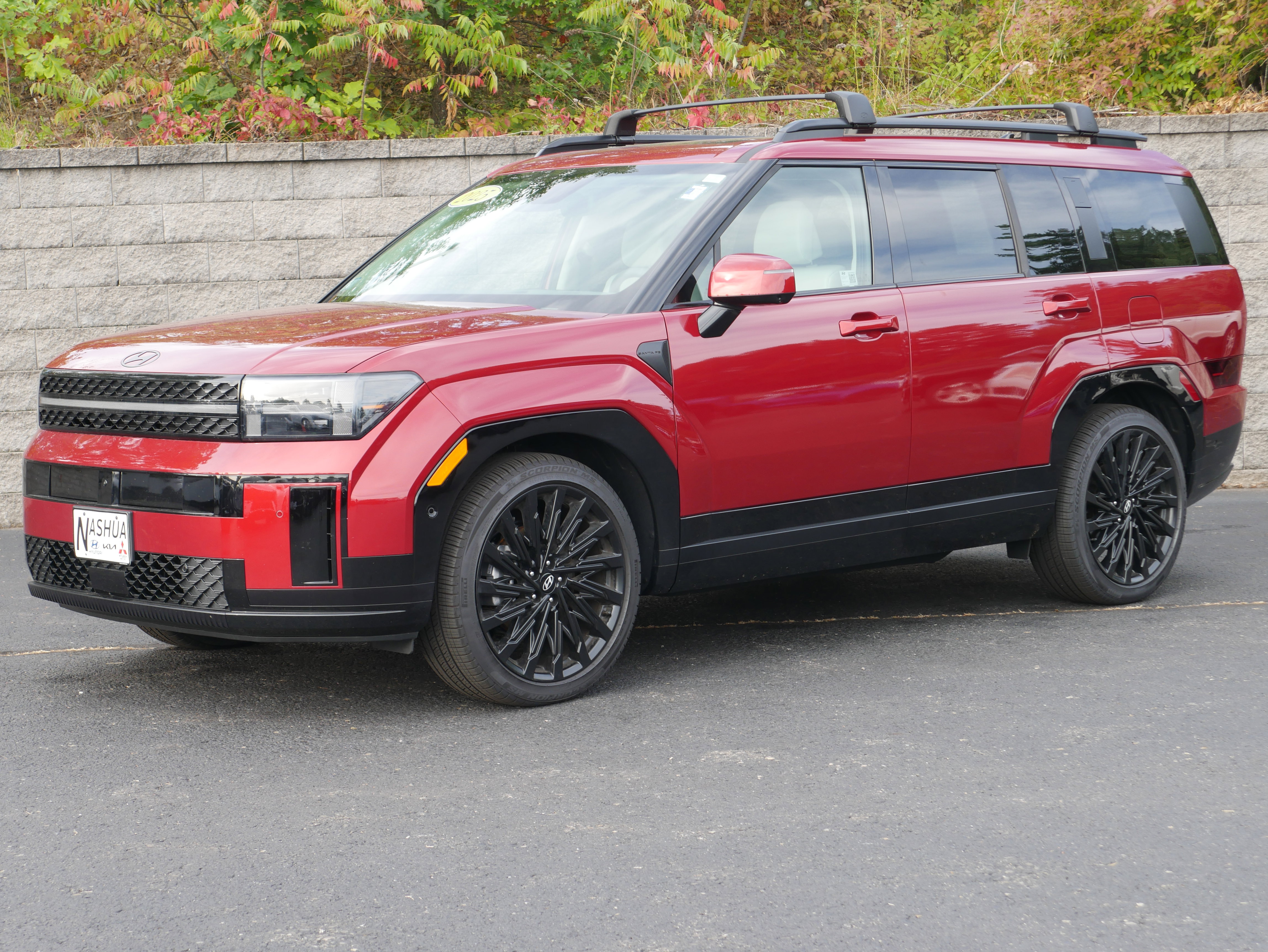 2025 Hyundai Santa Fe Calligraphy's photo