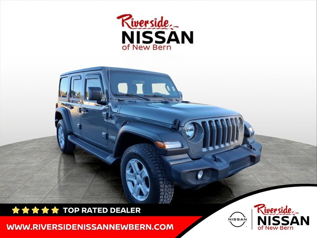 2021 Jeep Wrangler Unlimited Sport S's photo