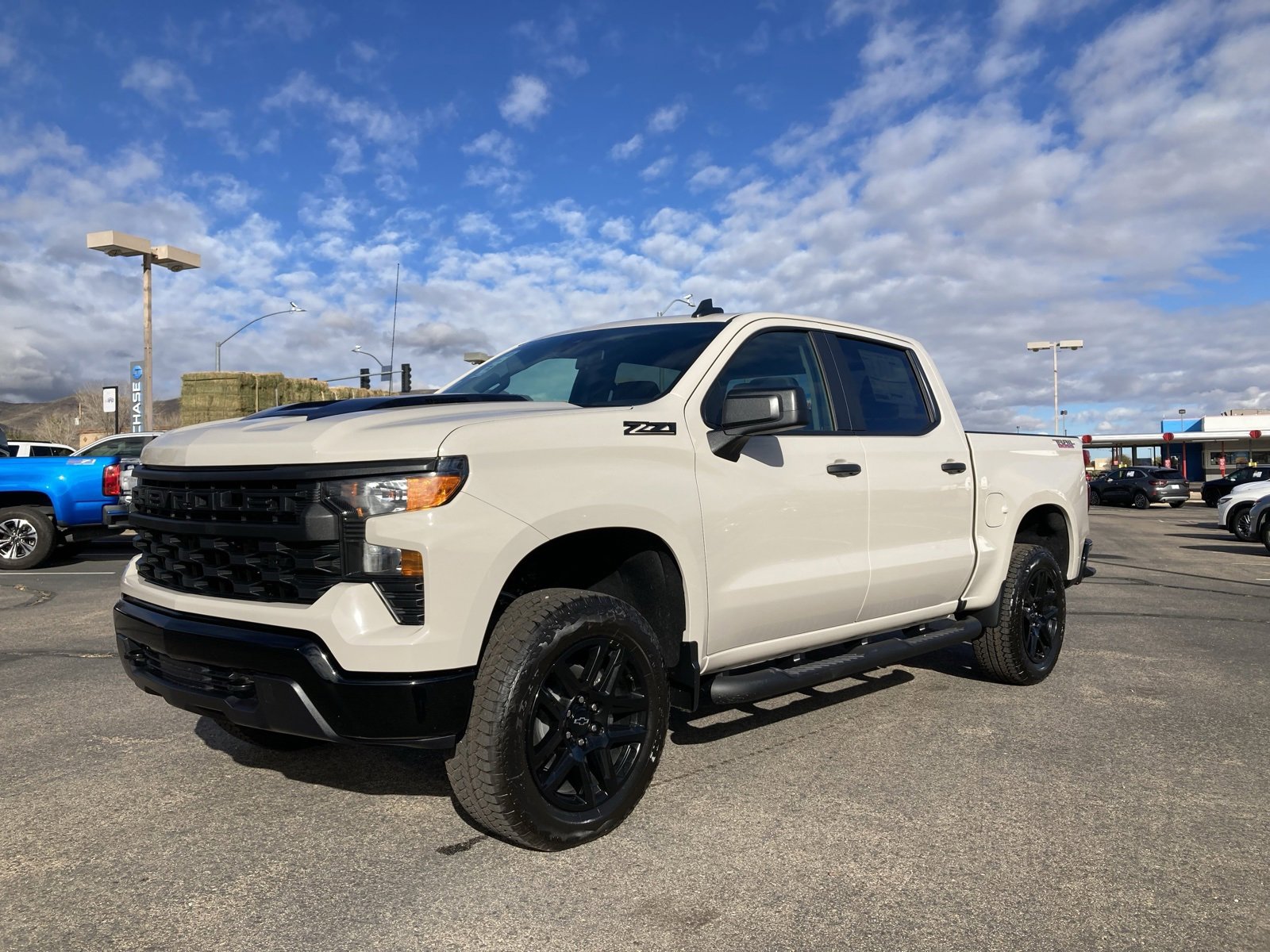 2026 Chevrolet Silverado 1500 Custom Trail Boss's photo