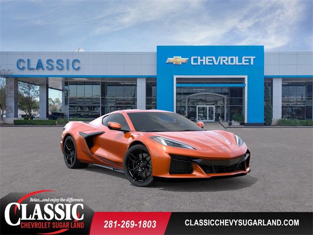 2026 Chevrolet Corvette Z06 2LZ Orange at Classic Elite Chevrolet Hwy 6