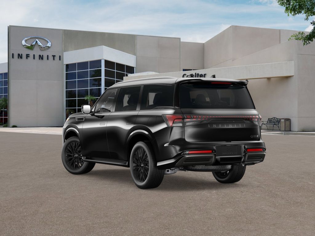 2026 Infiniti QX80 photo 4