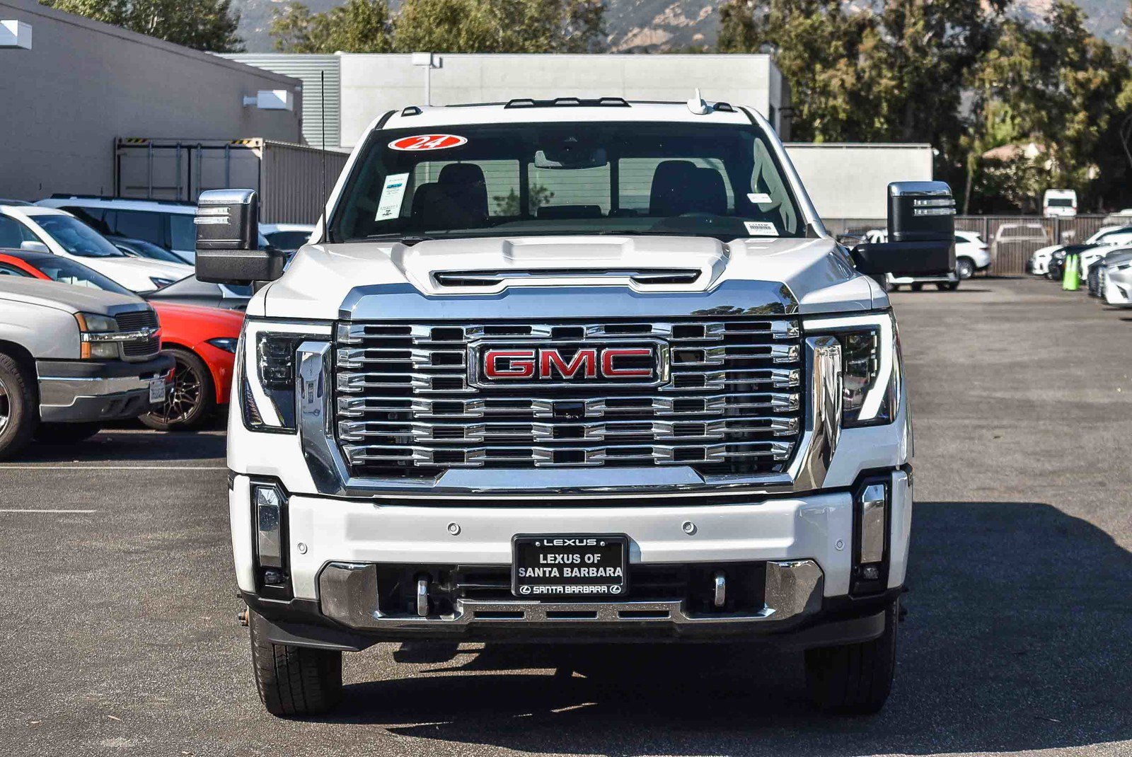 2024 Gmc Sierra HD Denali photo 2