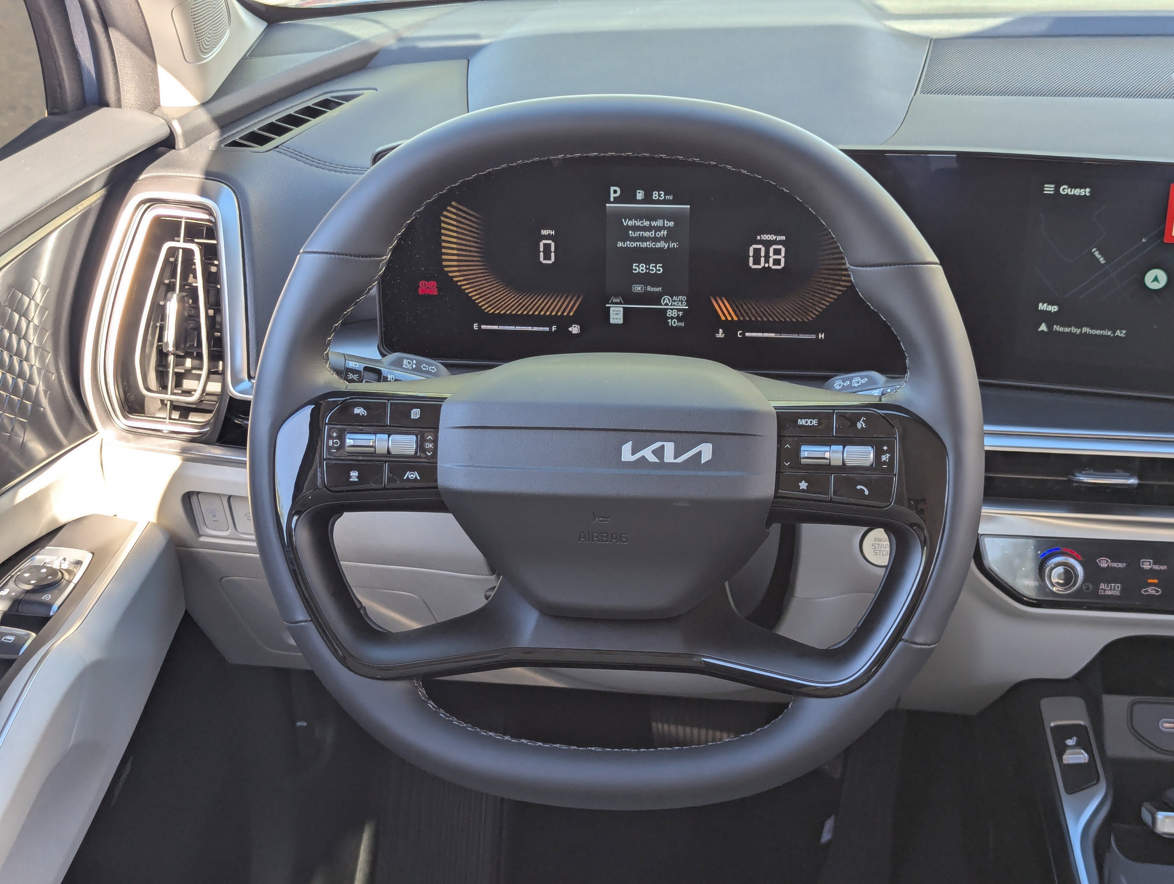 2026 Kia Sorento EX photo 2