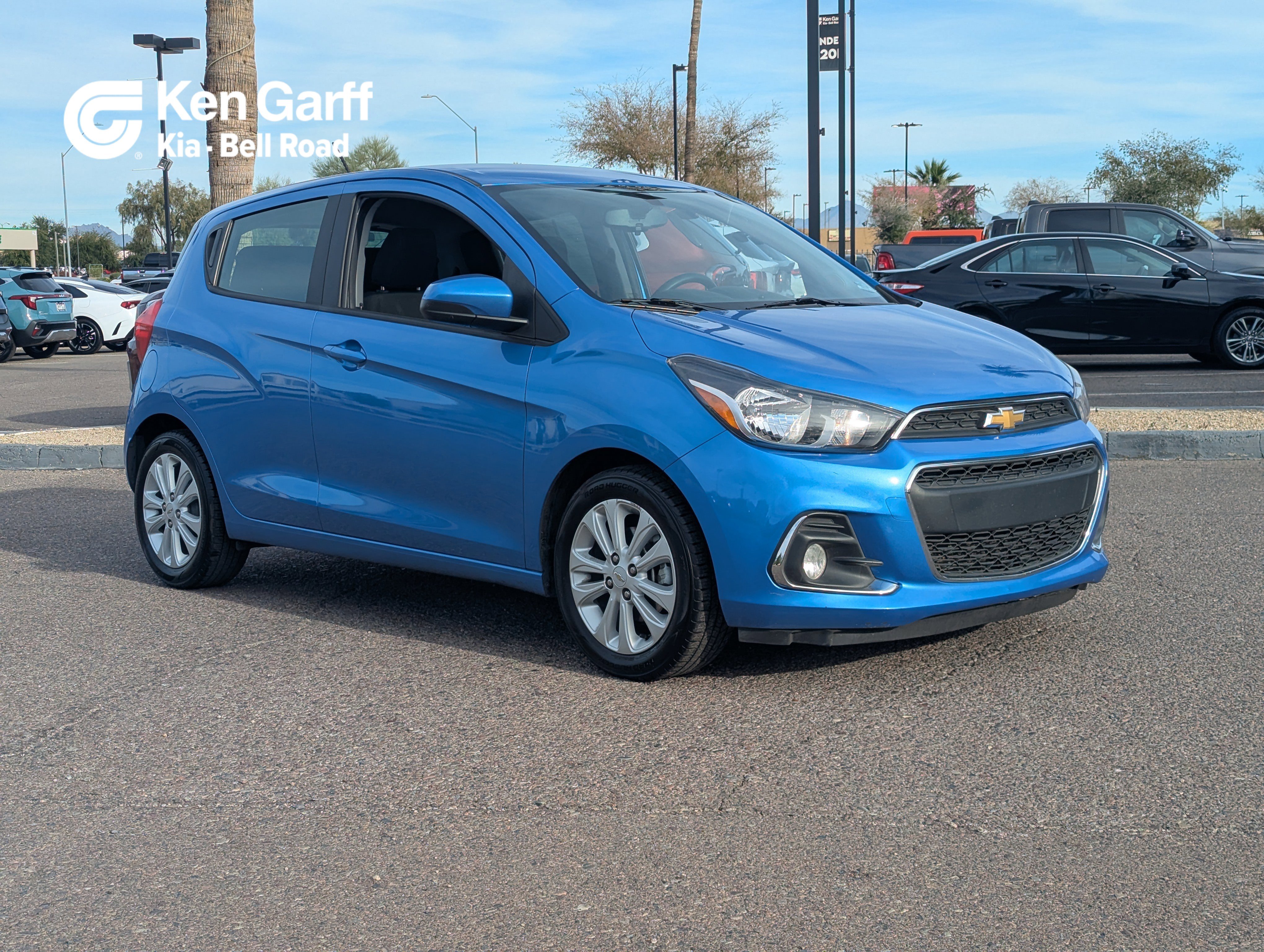 2018 Chevrolet Spark 1LT's photo