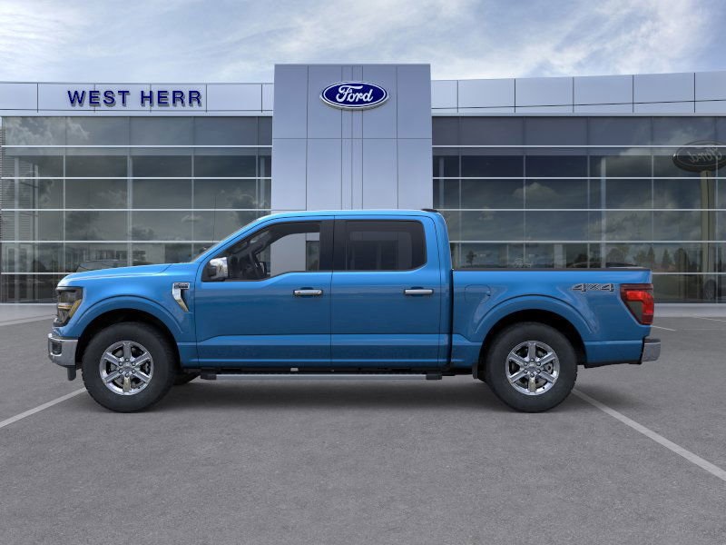 2025 Ford F-150 XLT photo 3