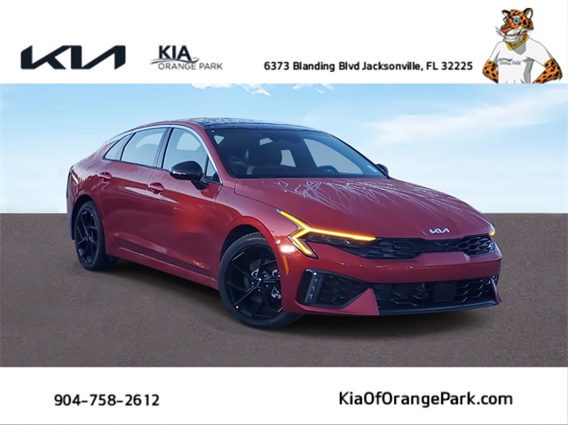 2026 Kia K5 GT-Line's photo