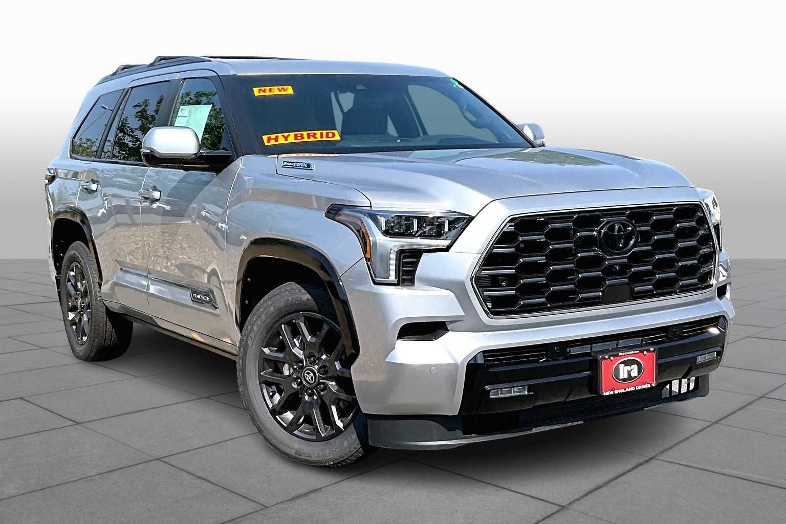 New 2025 Toyota Sequoia Platinum in Danvers #SX065259 | Ira
