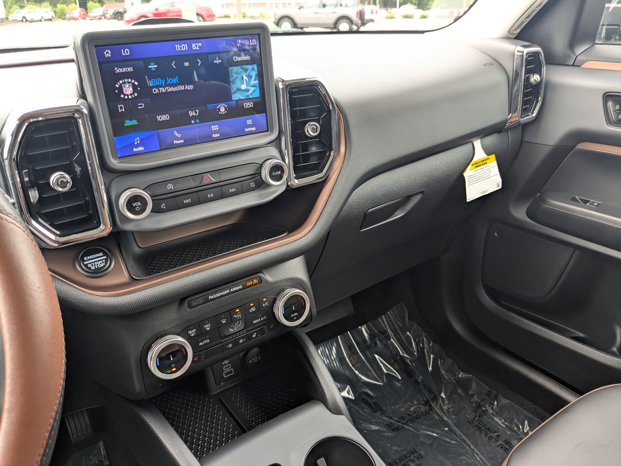 2024 Ford Bronco Sport Outer Banks photo 22
