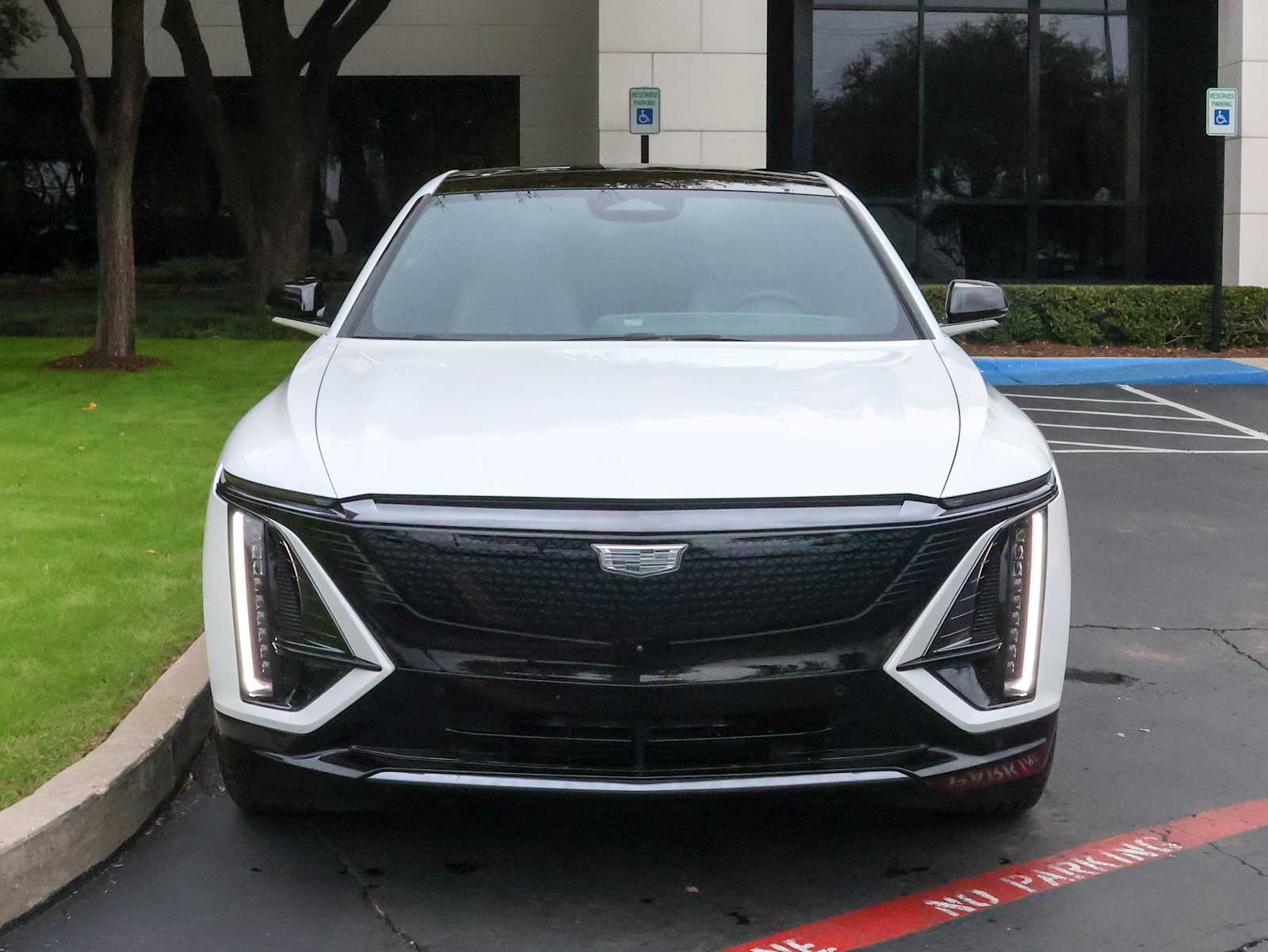 Certified 2024 Cadillac LYRIQ Sport 2 with VIN 1GYKPVRL2RZ110579 for sale in Dallas, TX
