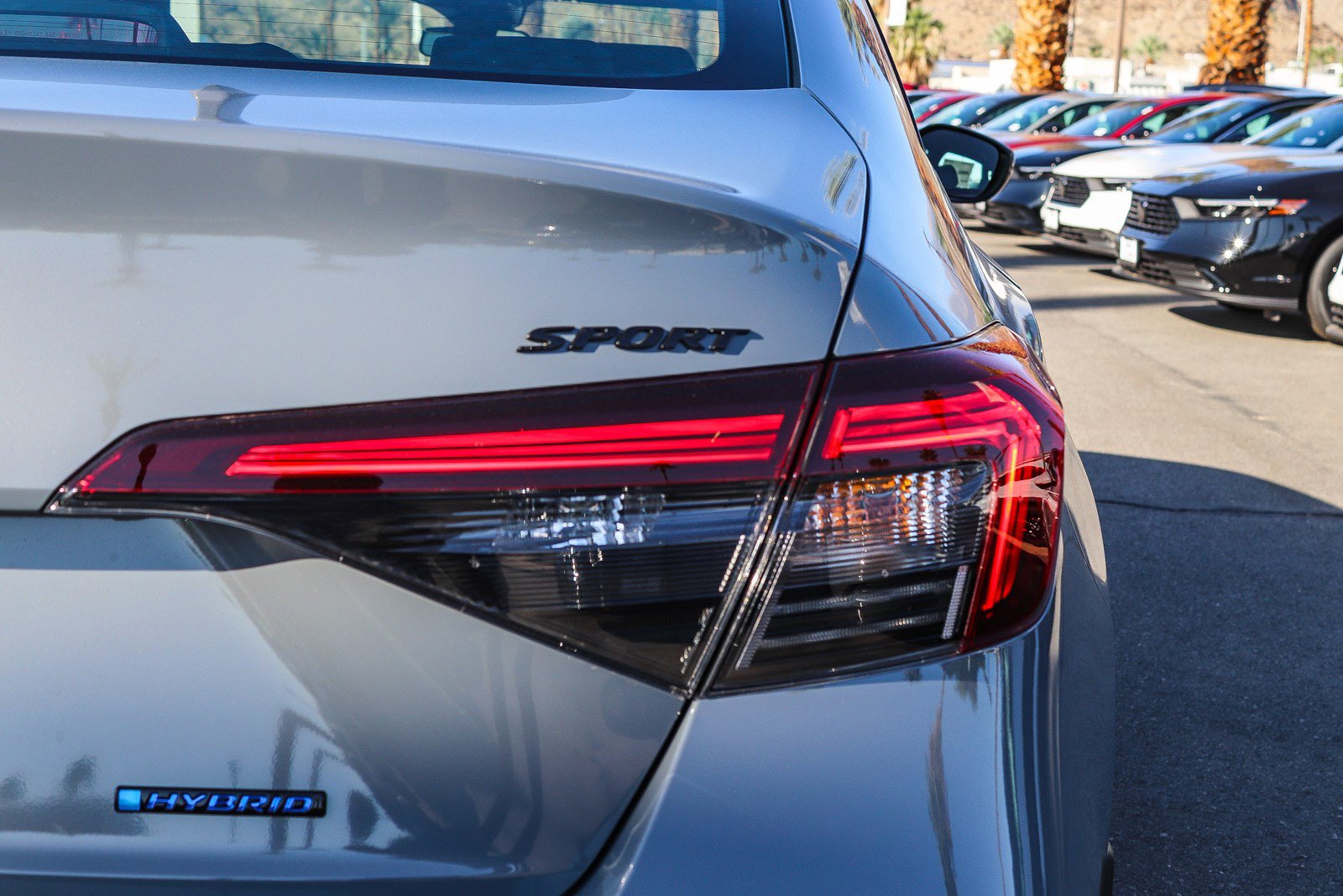 2026 Honda Civic Hybrid Sport photo 4