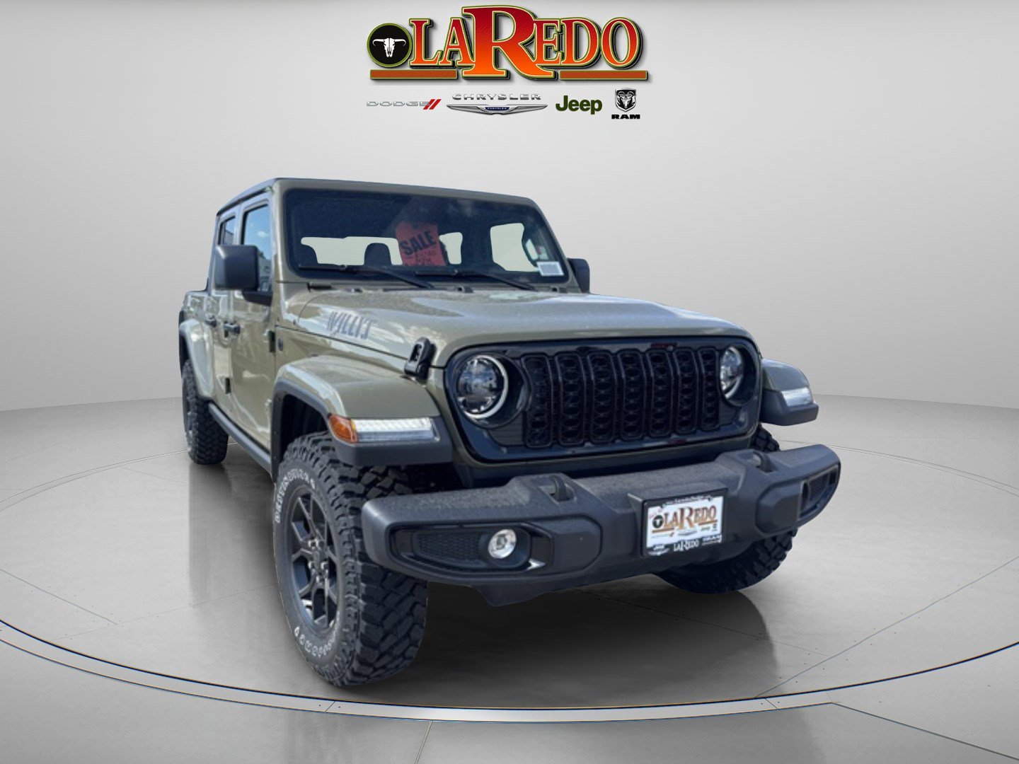 2025 Jeep Gladiator Willys