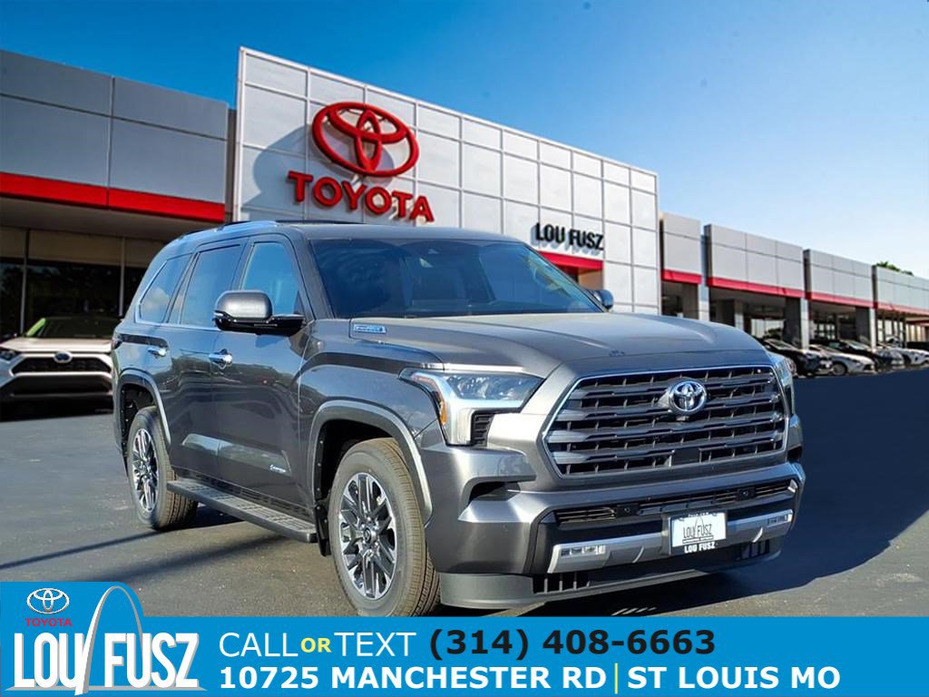 2026 Toyota Sequoia Limited's photo