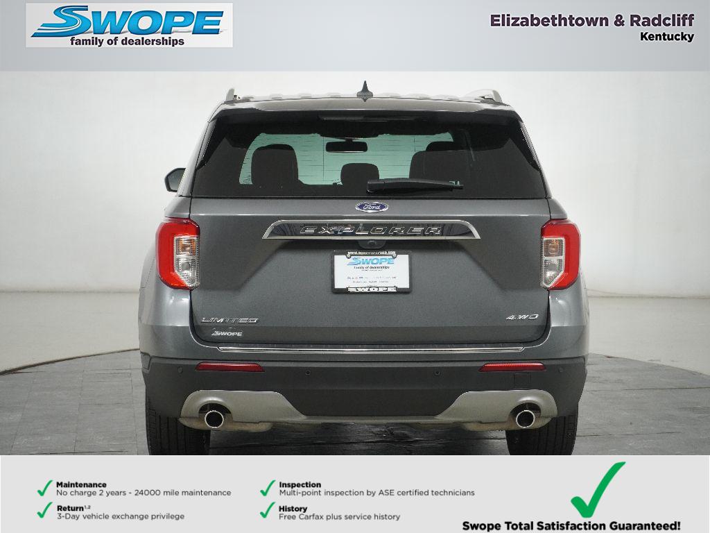 2024 Ford Explorer Limited photo 3