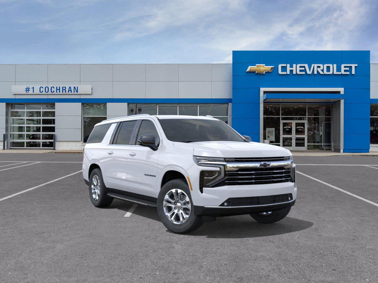 2026 Chevrolet Suburban LT's photo