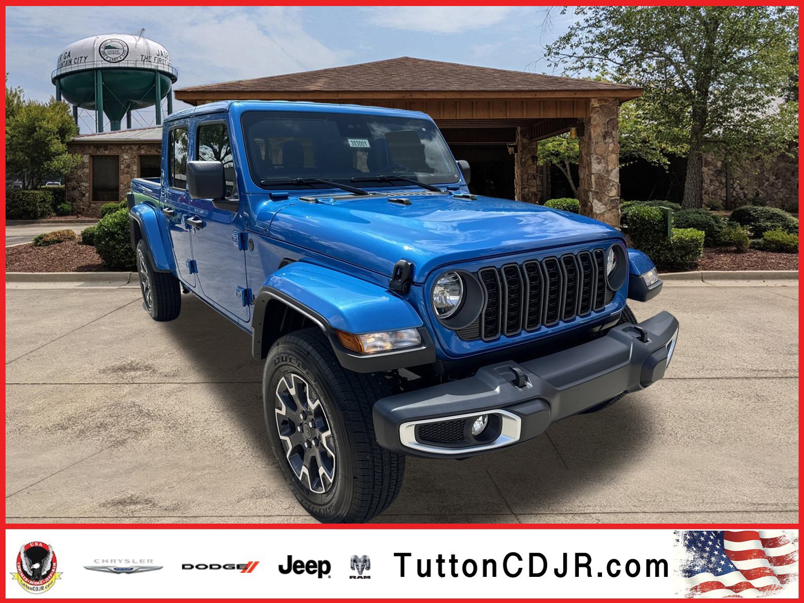 2025 Jeep Gladiator Sport S's photo