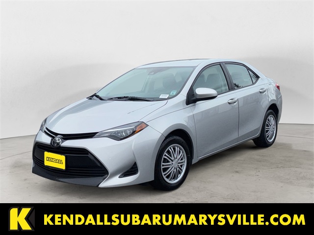2018 Toyota Corolla LE