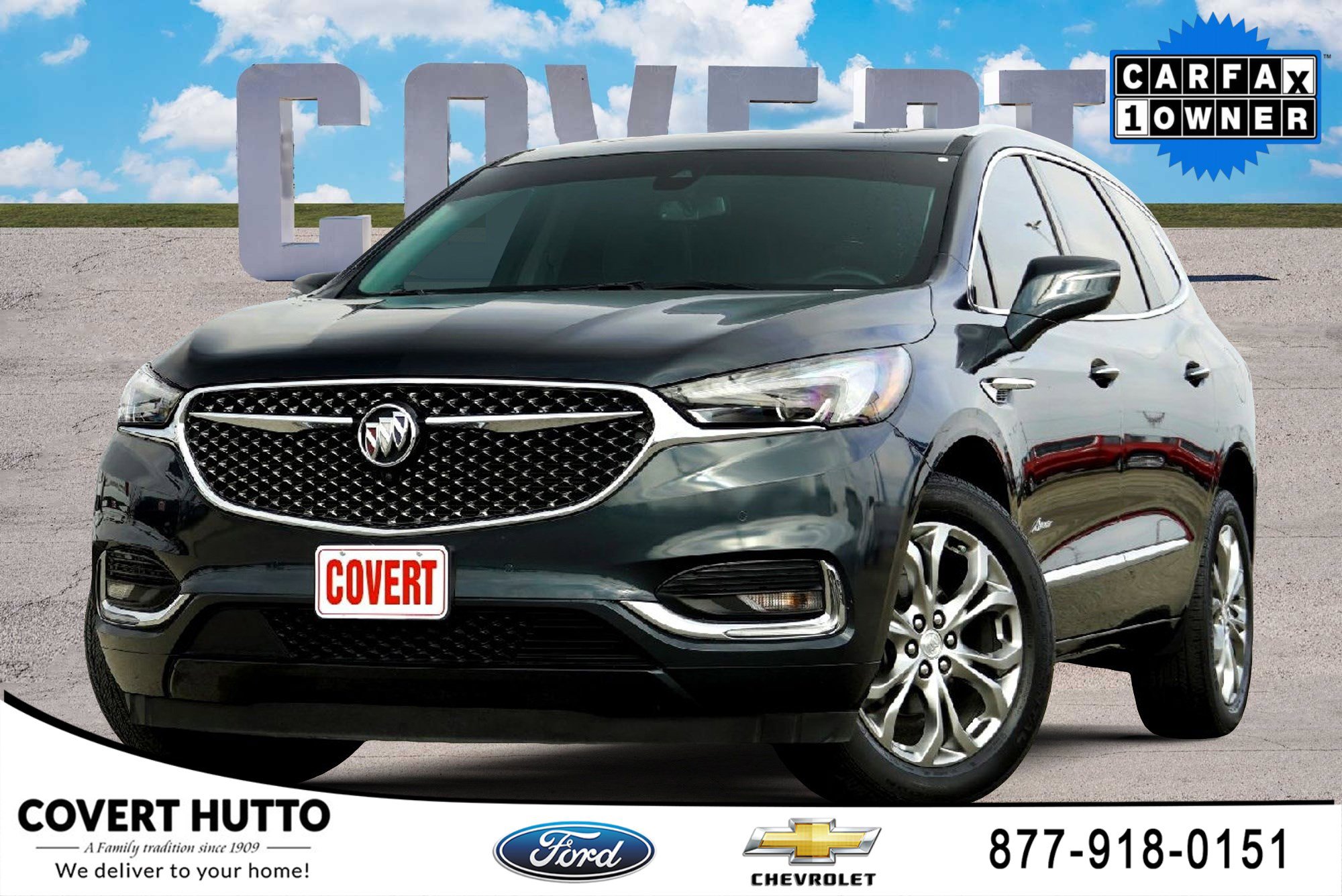 2021 Buick Enclave Avenir's photo