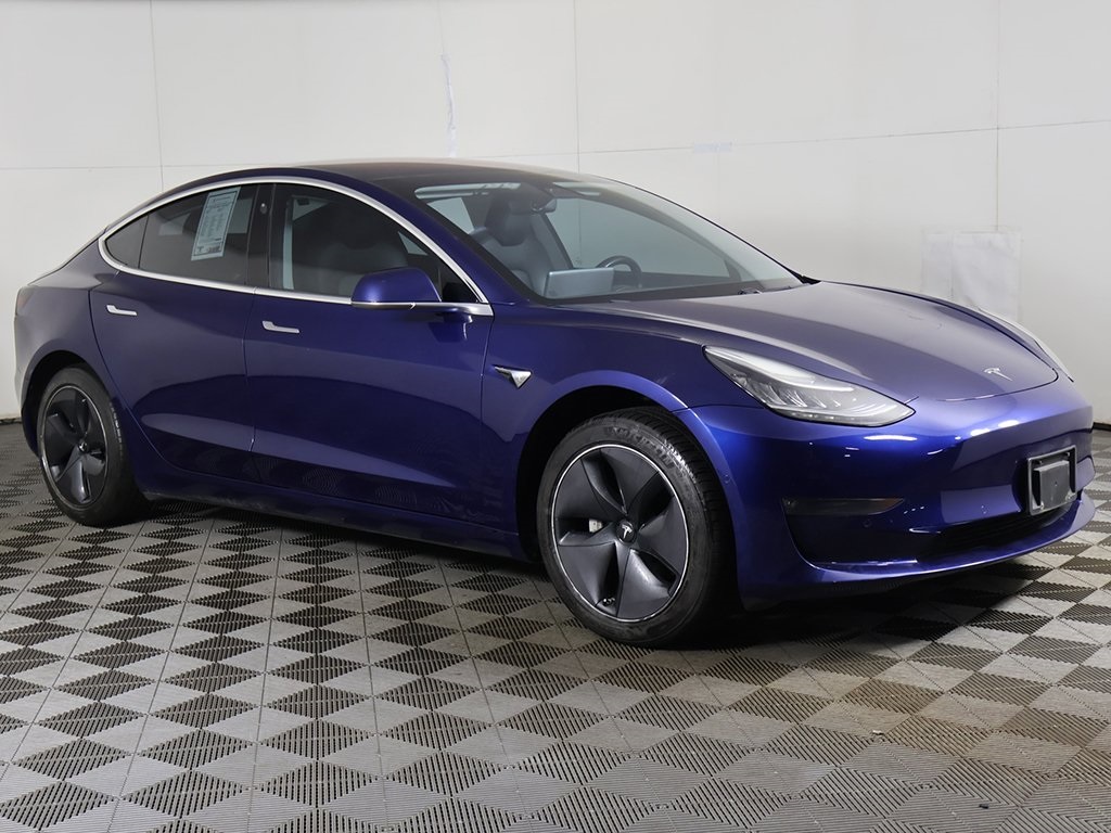 Used 2018 Tesla Model 3 Long Range with VIN 5YJ3E1EA3JF010515 for sale in Bedford, OH