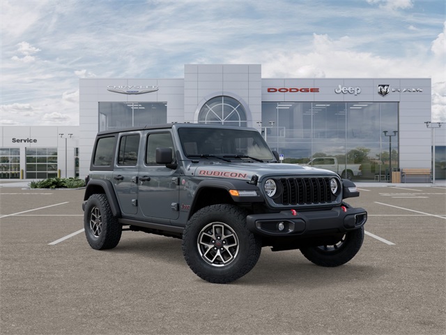 2025 Jeep Wrangler Rubicon photo 3