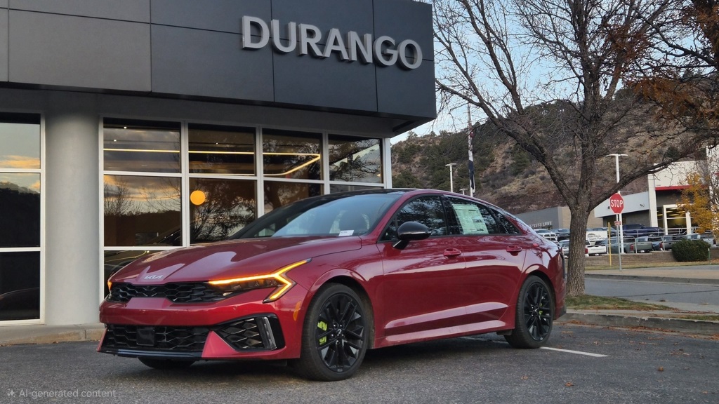 2026 Kia K5 GT's photo