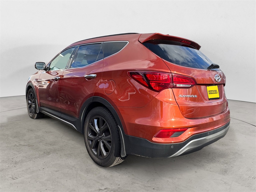 2017 Hyundai Santa Fe Sport 2.0T Ultimate photo 2