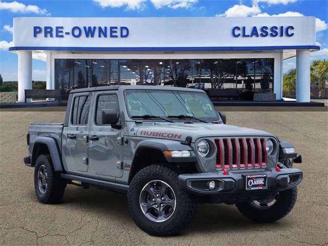 2021 Jeep Gladiator Rubicon's photo