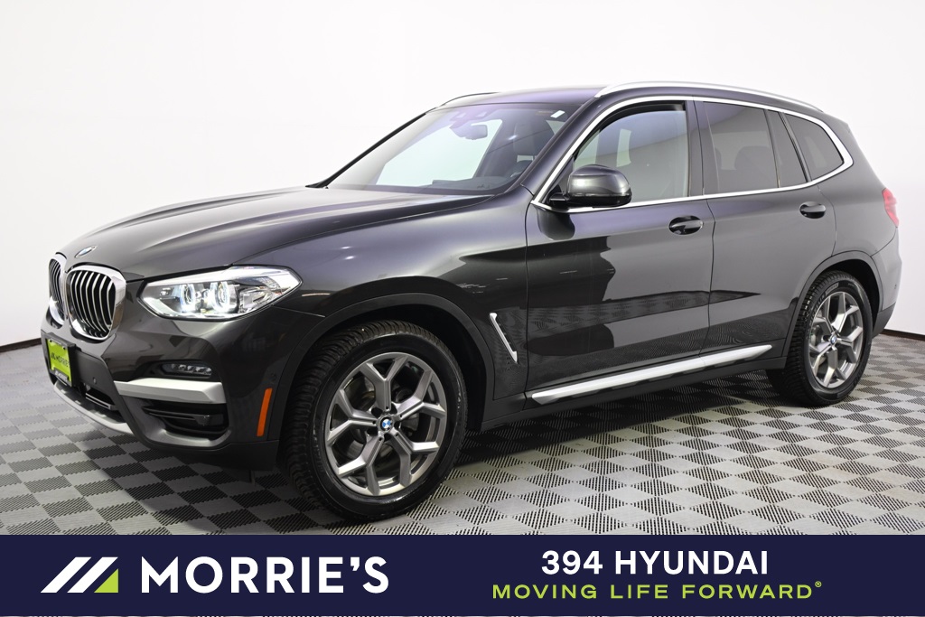 Used 2020 BMW X3 30i with VIN 5UXTY5C05L9B10090 for sale in St. Louis Park, Minnesota