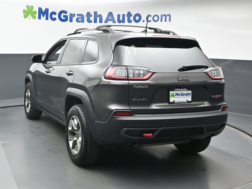 2019 Jeep Cherokee Trailhawk photo 18