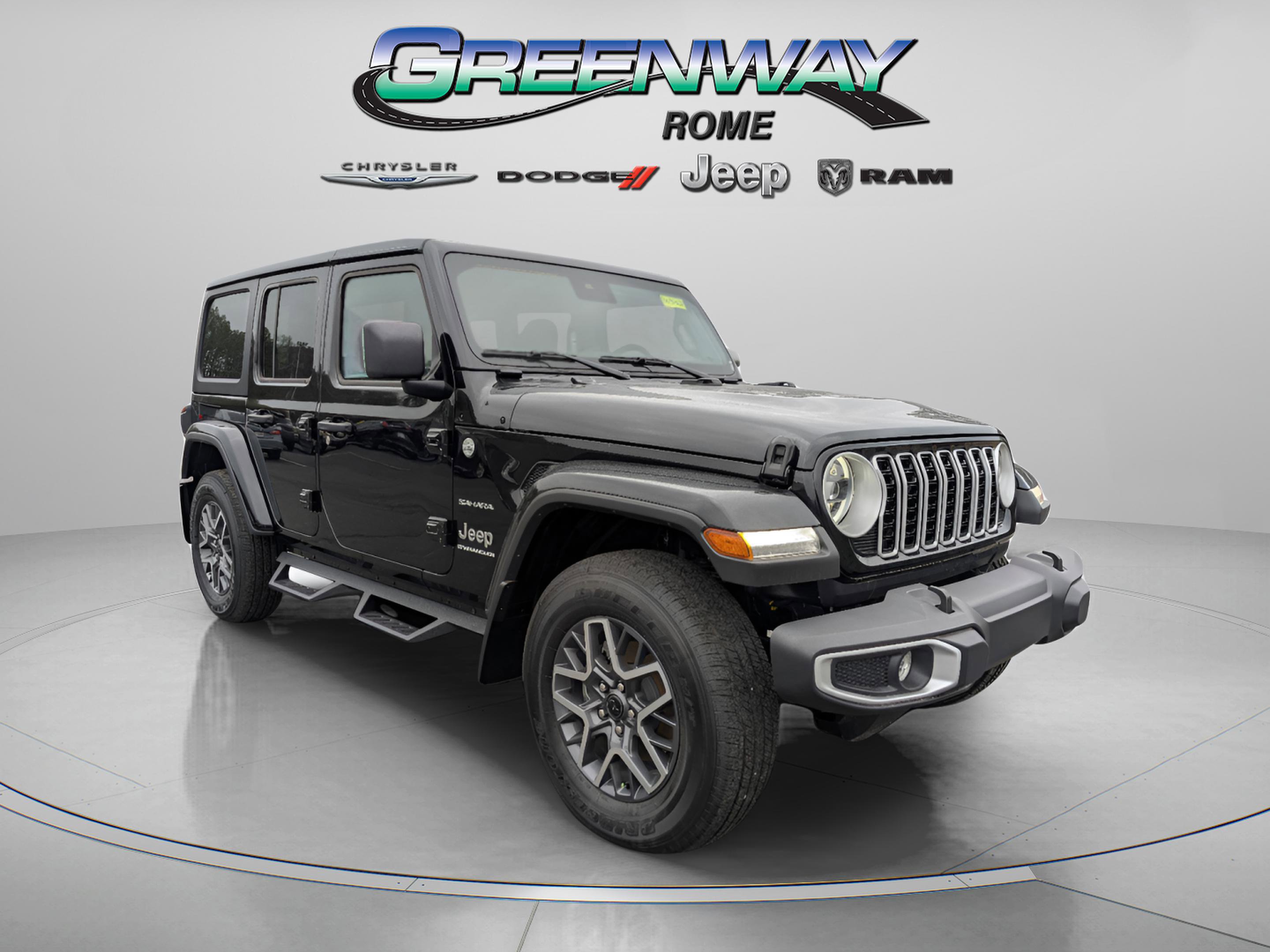 2024 Jeep Wrangler 4-Door Sahara
