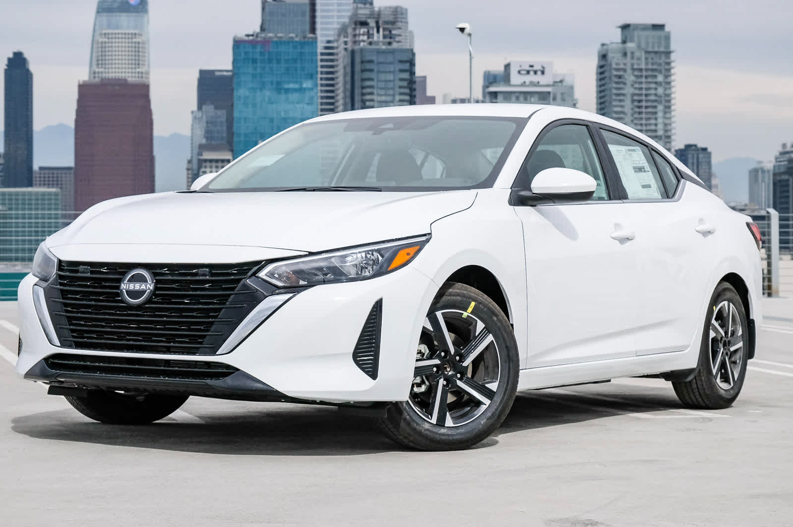 New 2024 Nissan Sentra SV 4dr Car in Los Angeles #SH31920 | Nissan 