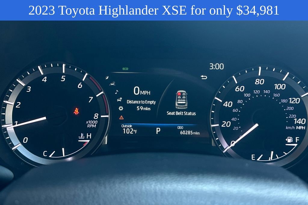 2023 Toyota Highlander Limited Platinum XLE XSE photo 25