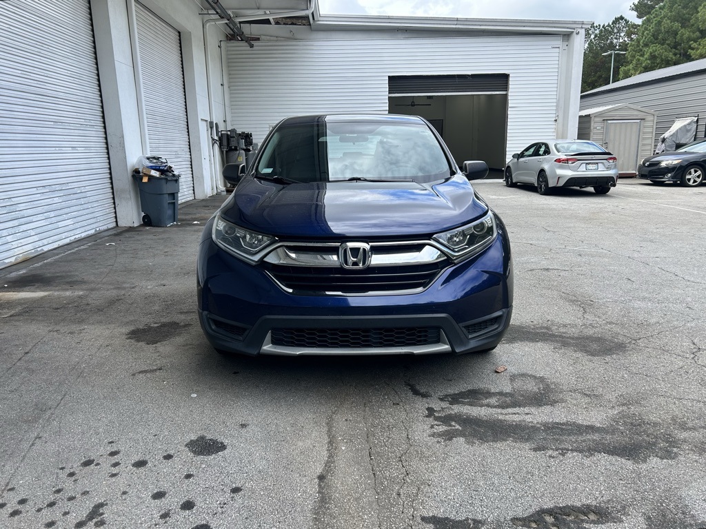 2017 Honda CR-V LX photo 2