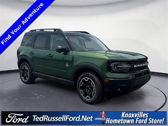 2025 Ford Bronco Sport Outer Banks photo 2