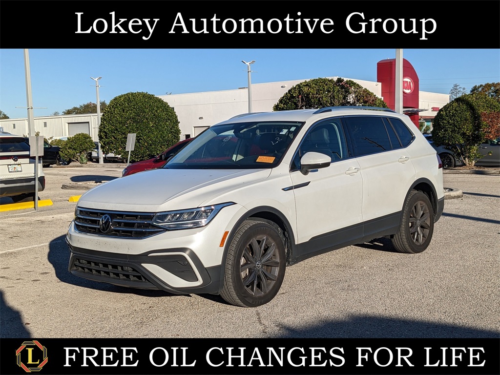 2023 Volkswagen Tiguan SE