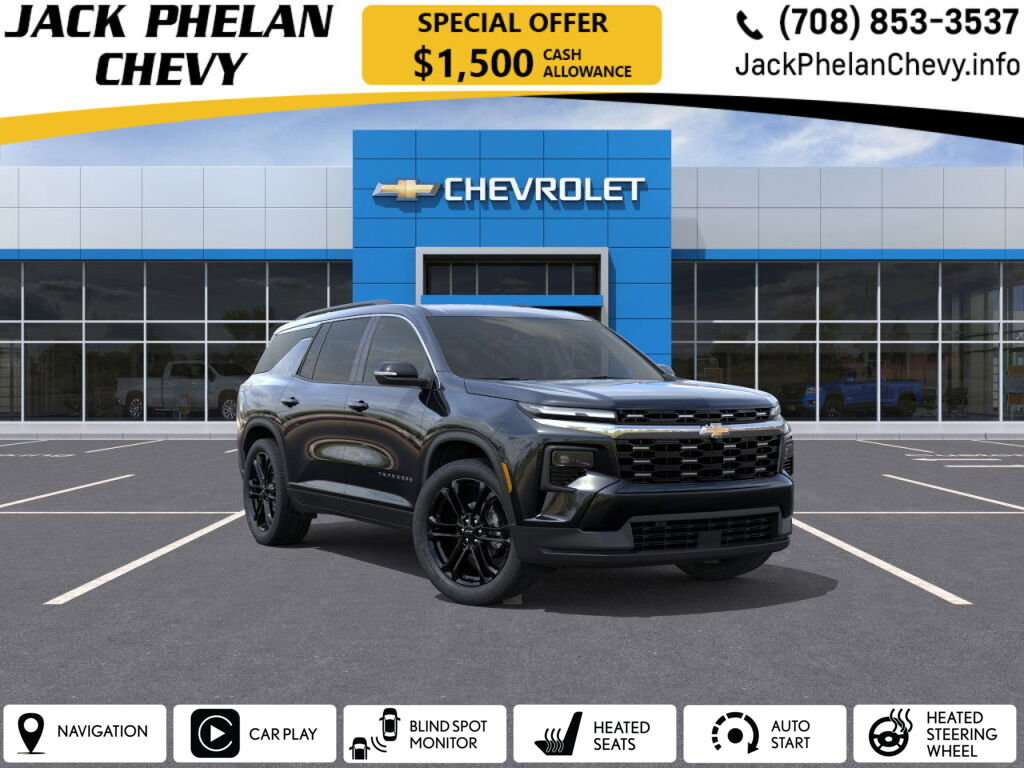 2026 Chevrolet Traverse LT's photo
