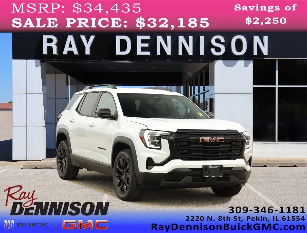 2026 GMC Terrain Elevation