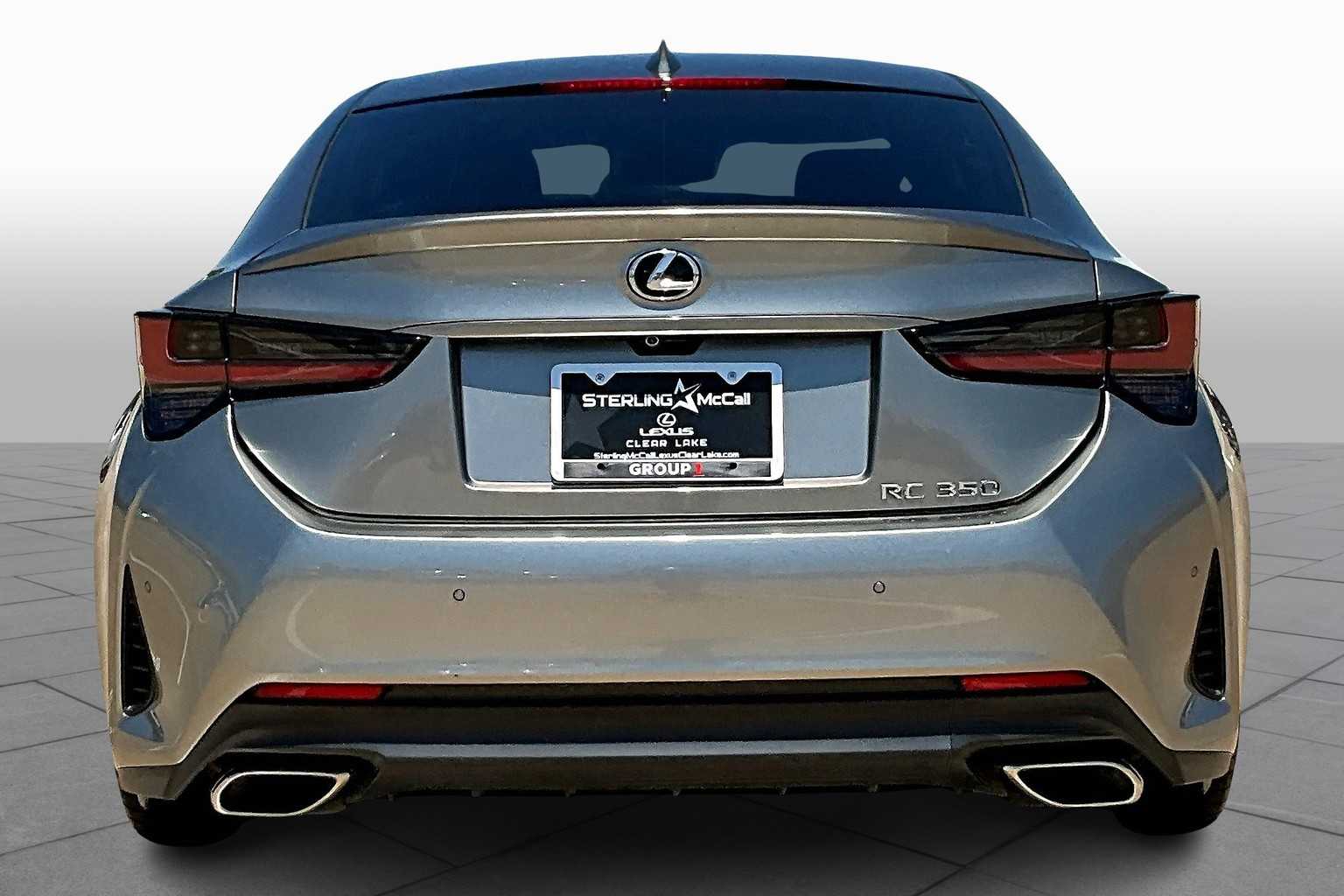 2022 Lexus RC 350 F SPORT photo 4