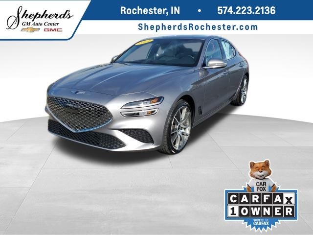 Pre-Owned 2024 Genesis G70 2.5T