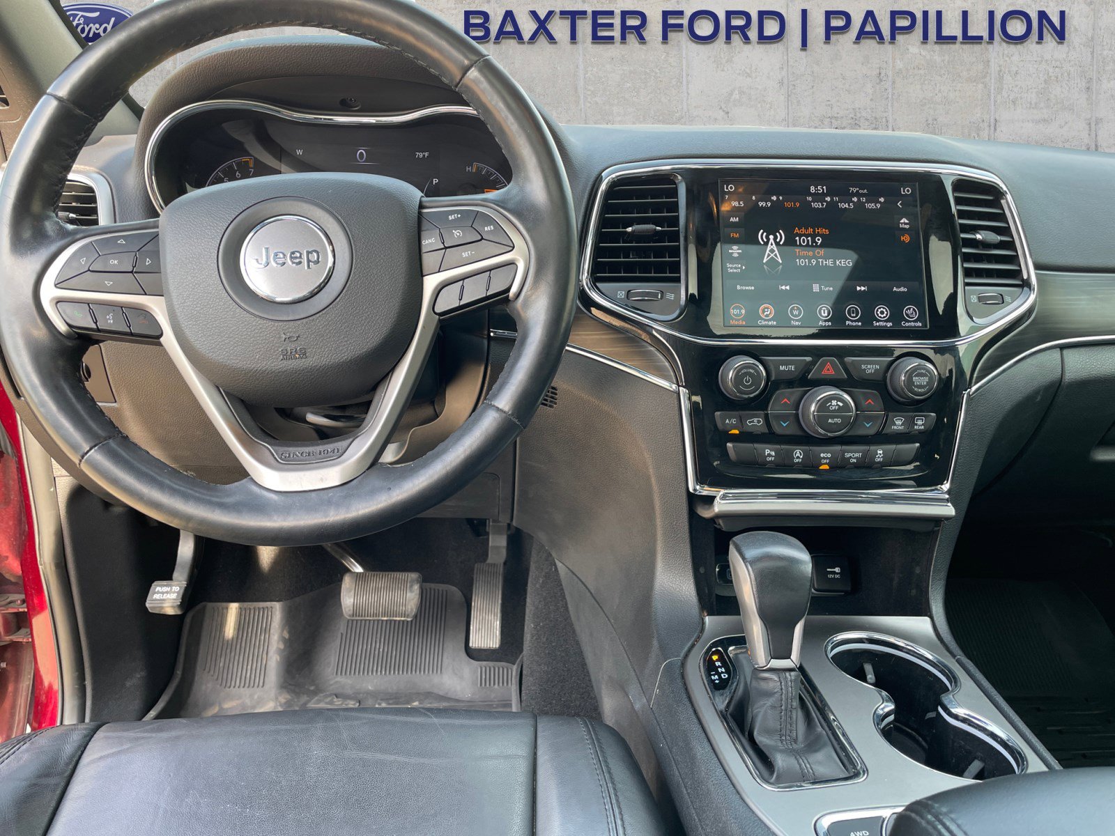 2020 Jeep Grand Cherokee Limited photo 8