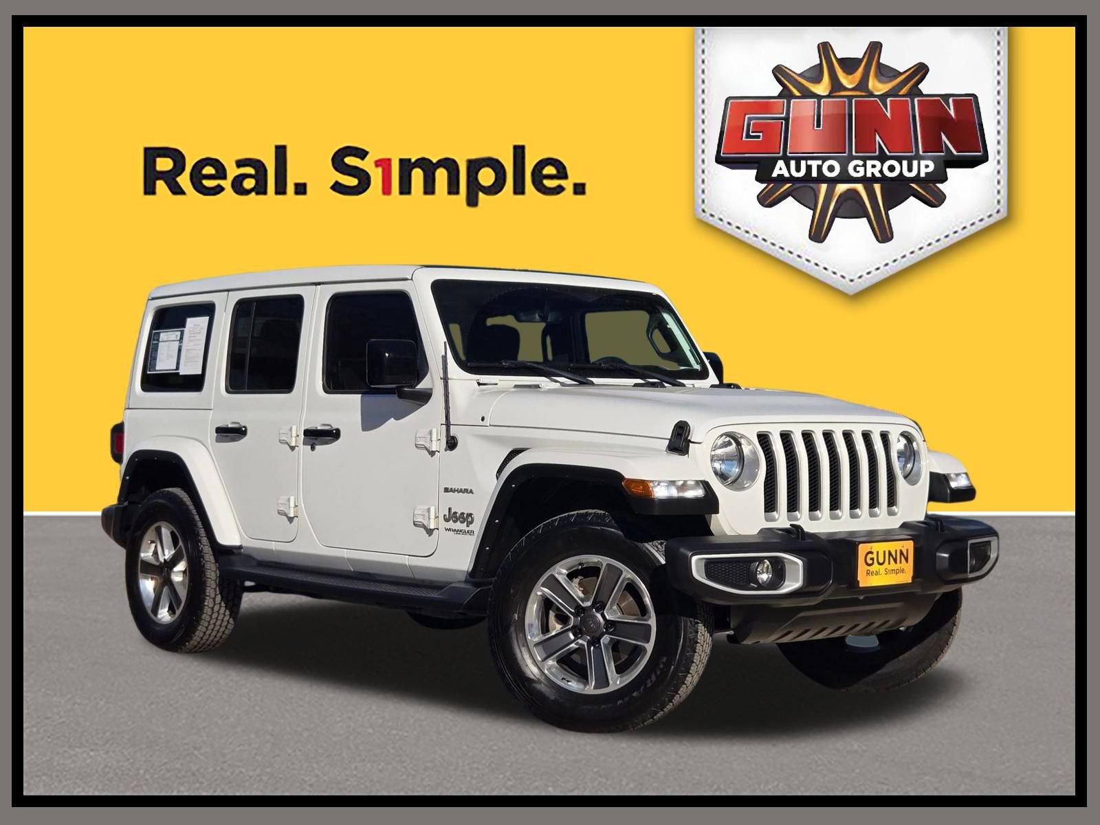 2021 Jeep Wrangler Unlimited Sahara's photo